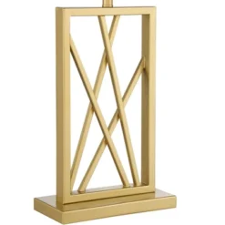 360 Lighting Claudia 26 1/2" Tall Square Modern Glam Luxe Table Lamp Gold Finish Metal Single White Shade Living Room Bedroom Bedside Nightstand House 10 360 Lighting Claudia 26 1/2" Tall Square Modern Glam Luxe Table Lamp Gold Finish Metal Single White Shade Living Room Bedroom Bedside Nightstand House -Adesso Shop GUEST 39dced2b 0828 47d2 afd1 d757f1619504