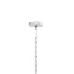 Abbot 4-Light Drum-Shaped Chandelier White - Hampton Hill -Adesso Shop GUEST 3c399c93 910e 4b96 9da2 ffdee3626838