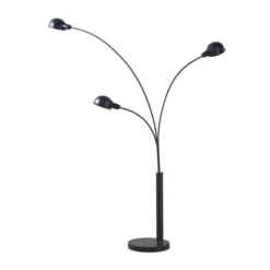 67" Archer 3-Light Adjustable Arc Floor Lamp Black - 510 Design 10 67" Archer 3-Light Adjustable Arc Floor Lamp Black - 510 Design -Adesso Shop GUEST 3c8159c0 b9dd 4bba a8cc 0a377ee2333f