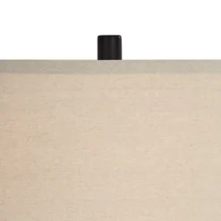 Franklin Iron Works Lucas Western Table Lamps 26" High Set Of 2 Bronze With USB Charging Port And Nightlight LED Drum Shade For Bedroom Bedside Desk -Adesso Shop GUEST 3d9f8c8f d16e 4a81 ba7f a2afc57543e9