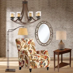 360 Lighting Emma Modern Mid Century Accent Table Lamp 21" High Wood Brown Ceramic Oatmeal Drum Shade For Bedroom Living Room Bedside Nightstand Home 15 360 Lighting Emma Modern Mid Century Accent Table Lamp 21" High Wood Brown Ceramic Oatmeal Drum Shade For Bedroom Living Room Bedside Nightstand Home -Adesso Shop GUEST 3dbbb9e9 c58b 4bf1 878b ddb3662407ab