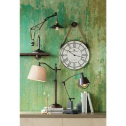 Regency Hill Downbridge Style Desk Table Lamp Adjustable Height 30.5" Tall Bronze Metal Tan Linen Look Shade For Living Room Bedroom Office 12 Regency Hill Downbridge Style Desk Table Lamp Adjustable Height 30.5" Tall Bronze Metal Tan Linen Look Shade For Living Room Bedroom Office -Adesso Shop GUEST 3dc90a57 760d 4ead 8f68 027c89136465