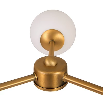 6-Light Sputnik Sphere Chandelier - Storied Home 1 6-Light Sputnik Sphere Chandelier - Storied Home