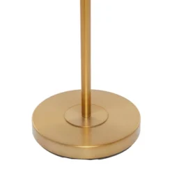 Fabric Floor Lamp With Drum Shade Blue - Olivia & May -Adesso Shop GUEST 3ef73e0e 99e7 42ab b1ac c946cb2e7c28