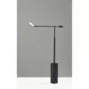 Grover Floor Lamp (Includes LED Light Bulb) Black - Adesso