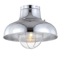13" LED Metal Semi Flush Mount - Jonathan Y -Adesso Shop GUEST 3fdcd0ae 7304 4401 bf6e 9eceabf13fac