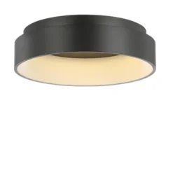 17.75" Ring Flush Mount Ceiling Light (Includes Energy Efficient Light Bulb) - JONATHAN Y -Adesso Shop GUEST 40c52c2a f222 46df b367 f5e6bd2fddda