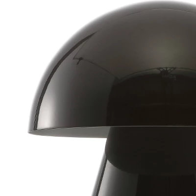 7" Porcini Contemporary Bohemian Rechargeable/Cordless Iron Integrated LED Mushroom Table Lamp - JONATHAN YFeb 7 7" Porcini Contemporary Bohemian Rechargeable/Cordless Iron Integrated LED Mushroom Table Lamp - JONATHAN YFeb - Image 7