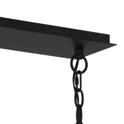 Possini Euro Design Carrine Black Silver Linear Pendant Chandelier 38 1/2" Wide Modern Clear Crystal 8-Light Fixture For Dining Room Kitchen Island 11 Possini Euro Design Carrine Black Silver Linear Pendant Chandelier 38 1/2" Wide Modern Clear Crystal 8-Light Fixture For Dining Room Kitchen Island -Adesso Shop GUEST 42025a48 301b 4d18 8947 151024f35d61