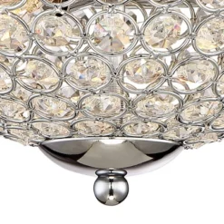 Possini Euro Design Faith Modern Ceiling Light Flush Mount Fixtures 11" Wide Set Of 2 Chrome 2-Light Crystal For Bedroom Kitchen Living Room Hallway 9 Possini Euro Design Faith Modern Ceiling Light Flush Mount Fixtures 11" Wide Set Of 2 Chrome 2-Light Crystal For Bedroom Kitchen Living Room Hallway -Adesso Shop GUEST 42b3bdb8 ae32 4a13 bd16 3f9133e3f505