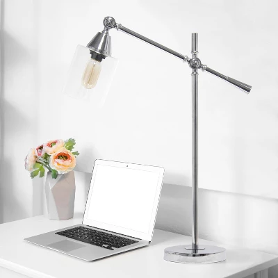 Vertically Adjustable Desk Lamp - Lalia Home 2 Vertically Adjustable Desk Lamp - Lalia Home - Image 2