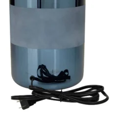 Modern Ceramic Table Lamp Blue - Olivia & May -Adesso Shop GUEST 43b41020 d971 4117 8676 1bfdaebb94b5