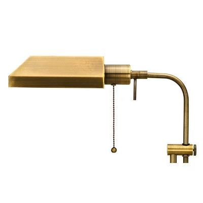 22" X 26" Adjustable Metal Pharmacy Table Lamp Antique Brass - Cal Lighting 1 22" X 26" Adjustable Metal Pharmacy Table Lamp Antique Brass - Cal Lighting