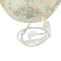 27" X 17" Ceramic Table Lamp With Drum Shade Beige - Olivia & May 12 27" X 17" Ceramic Table Lamp With Drum Shade Beige - Olivia & May -Adesso Shop GUEST 4484917c 3f28 42d9 a255 aef4cfd76b10