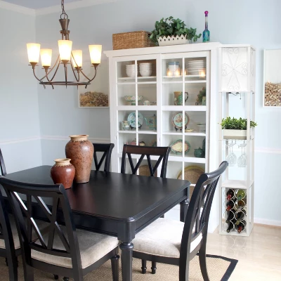 Etagere Storage Shelf Floor Lamp With Linen Shade White - Simple Designs 5 Etagere Storage Shelf Floor Lamp With Linen Shade White - Simple Designs - Image 5