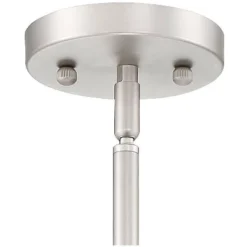 Possini Euro Design Spherical Brushed Nickel Pendant Chandelier 16" Wide Modern Orb 3-Light Fixture For Dining Room House Foyer Kitchen Island Bedroom -Adesso Shop GUEST 44f144e9 1e65 42a4 b8b4 07416e8bfc9a