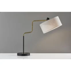 Jacob Table Lamp Black/Brass - Adesso -Adesso Shop GUEST 4506cd6b a365 4273 9709 e5ed1af63226