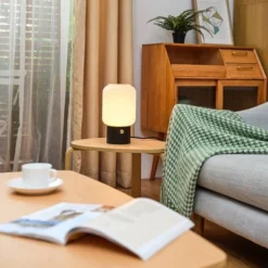 12" Cohen Table Lamp With Frosted Glass Shade - Globe Electric -Adesso Shop GUEST 4583ede9 b5b6 445e af1b f49181478170