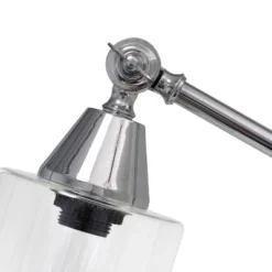 Tilting Arm Table Lamp Silver - Elegant Designs -Adesso Shop GUEST 460330e6 a2d1 48cf 85a6 a958c4fefa22