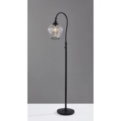 Bradford Floor Lamp (Includes Light Bulb) Dark Bronze - Adesso 11 Bradford Floor Lamp (Includes Light Bulb) Dark Bronze - Adesso -Adesso Shop GUEST 4631ece8 22a7 482e ace4 c126c0ca1901