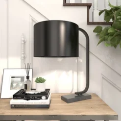 Traditional Metal Table Lamp Black - Olivia & May -Adesso Shop GUEST 463deb5a e042 4ecd b9b0 63fc5bd4ee77