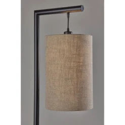 Reggie Floor Lamp Black - Adesso -Adesso Shop GUEST 46a5b605 3a96 4c29 9acf ab9ba6a23b69