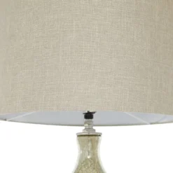 Glam Glass Table Lamp With Faux Mercury Glass Finish Silver - Olivia & May -Adesso Shop GUEST 481cf17c 0379 4b5e 963a 67b040e2c28d