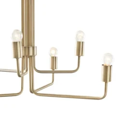 Milo 6-Light Chandelier Antique Brass - Ink+Ivy -Adesso Shop GUEST 487afe20 3b53 410c 8b29 5a0c0263af62