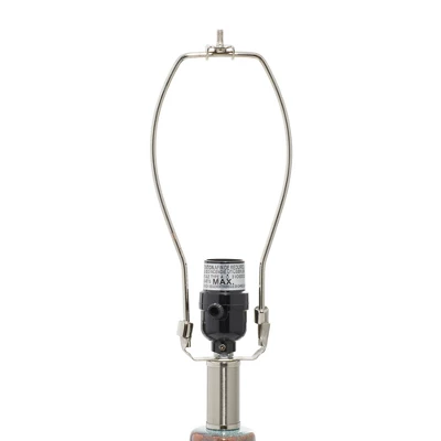 Ceramic Table Lamp With Drum Shade Set Of 2 Turquoise - Olivia & May 11 Ceramic Table Lamp With Drum Shade Set Of 2 Turquoise - Olivia & May - Image 11