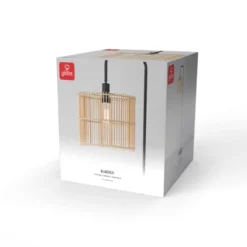 58" Barden Matte Black Floor Lamp With Bamboo Shade - Globe Electric 9 58" Barden Matte Black Floor Lamp With Bamboo Shade - Globe Electric -Adesso Shop GUEST 48b13015 f164 46c4 a675 b4ed6e824697