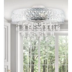 24" 3-Light Giselle Chandelier Polished Gold - River Of Goods 12 24" 3-Light Giselle Chandelier Polished Gold - River Of Goods -Adesso Shop GUEST 4a3a9b2e d8cf 4532 a45d 32cf1ba1a4a4