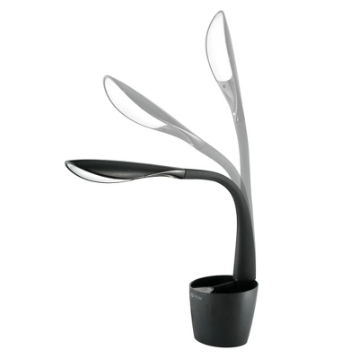 14" Desk Space Organizer Desk Lamp White (Includes LED Light Bulb) - OttLite 2 14" Desk Space Organizer Desk Lamp White (Includes LED Light Bulb) - OttLite - Image 2