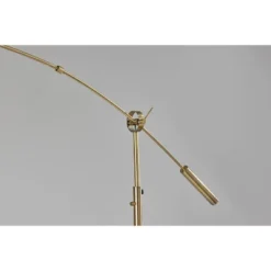 Adler Arc Floor Lamp Antique Brass - Adesso -Adesso Shop GUEST 4c360c9c 6aa6 4d11 9e58 829867544dcc