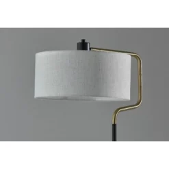 Jacob Table Lamp Black/Brass - Adesso -Adesso Shop GUEST 4c7610e8 da02 4b91 95a4 fb7307cece3c