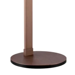 Possini Euro Design Magnum Modern Task Floor Lamp 61" Tall French Bronze Brown Metal LED Adjustable For Living Room Reading Bedroom Office House Home -Adesso Shop GUEST 4c796b6d ff55 4f01 a995 246b7e3df257