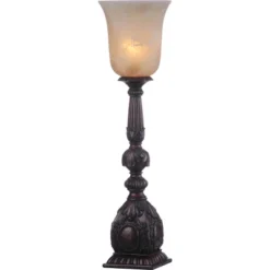 (Set Of 2) 27.5" Dion Arifact Table Lamp Black (Includes CFL Light Bulb) - Safavieh -Adesso Shop GUEST 4d4e354d 8b7d 4e56 848e 92903f388d96