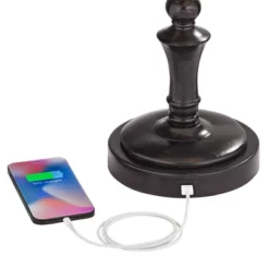 Regency Hill Corey Bronze Swing Arm USB Desk Lamps Set Of 2 With Socket -Adesso Shop GUEST 4e7f92fe 5652 4145 99e4 1fb683498a01