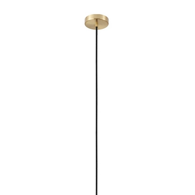 1-Light Montey Globe Pendant With Shade Brushed Gold - EGLO 2 1-Light Montey Globe Pendant With Shade Brushed Gold - EGLO - Image 2