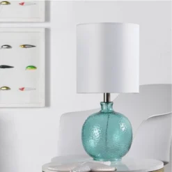 Glass Table Lamp Blue - StyleCraft -Adesso Shop GUEST 4fefd256 a650 44d8 82a5 914fb6980638
