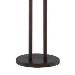 Franklin Iron Works Roscoe Modern Floor Lamp Standing 62" Tall Oil Rubbed Bronze Twin Pole White Drum Shade For Living Room Bedroom Office House Home 11 Franklin Iron Works Roscoe Modern Floor Lamp Standing 62" Tall Oil Rubbed Bronze Twin Pole White Drum Shade For Living Room Bedroom Office House Home -Adesso Shop GUEST 508bf840 4391 412d 8bd3 3067315a4131