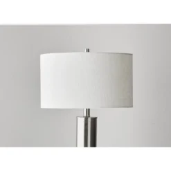 Ezra Table Lamp Silver - Adesso -Adesso Shop GUEST 50e69e2c 7956 44cc a68e aaa481106971