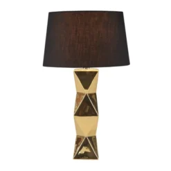 Kenlyn Ceramic Table Lamp Gold - Ink+Ivy -Adesso Shop GUEST 52212087 1c51 4922 a6b4 bc5c685c660f
