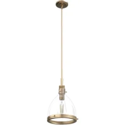 10" 1-Light Van Nuys Pendant Alturas Gold - Hunter Fan -Adesso Shop GUEST 526fa156 2f43 43ce 9e21 de5eb95c3b56
