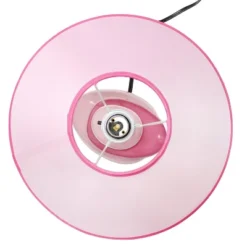 17.25" Contemporary Ceramic Stacking Stones Table Desk Lamp Pink - Creekwood Home -Adesso Shop GUEST 52bd2f09 baae 4825 a079 ba85e3ea6c76