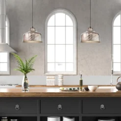 11" Bela Silver Metal Bowl Shaped Pendant Ceiling Light - River Of Goods 12 11" Bela Silver Metal Bowl Shaped Pendant Ceiling Light - River Of Goods -Adesso Shop GUEST 52eda935 1cc7 4ecb a314 ba8e5724f4b5