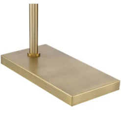 Possini Euro Design Keegan Traditional Pharmacy Floor Lamp 54 1/4" Tall Warm Gold Adjustable Swing Arm Metal Tent Shade For Living Room Reading 11 Possini Euro Design Keegan Traditional Pharmacy Floor Lamp 54 1/4" Tall Warm Gold Adjustable Swing Arm Metal Tent Shade For Living Room Reading -Adesso Shop GUEST 53226283 7103 4fb2 846d 34a39e4ed1b0