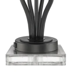 360 Lighting Heather Modern Accent Table Lamps Set Of 2 With Square Risers 22 1/2" High Iron USB And AC Power Outlet In Base Off White Glass For Desk 7 360 Lighting Heather Modern Accent Table Lamps Set Of 2 With Square Risers 22 1/2" High Iron USB And AC Power Outlet In Base Off White Glass For Desk -Adesso Shop GUEST 540fc094 2743 40d9 896a 91bf2d75d8ab