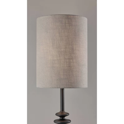 Beatrice Floor Lamp Black - Adesso 3 Beatrice Floor Lamp Black - Adesso - Image 3