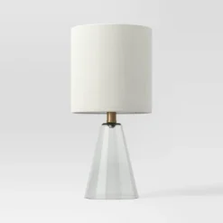Glass Cone Mini Table Lamp Clear - Threshold™ -Adesso Shop GUEST 552caece 1683 4e96 abfc 7dbe1ec98e4c