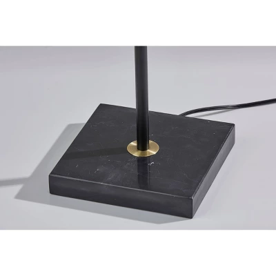 300W Noah Torchiere Black - Adesso 2 300W Noah Torchiere Black - Adesso - Image 2